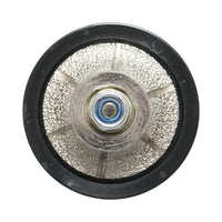 Fresa diamantata a mezza asta B15, D65mm, raggio 15mm, filettatura M14 per bordi in granito Breckner Germany