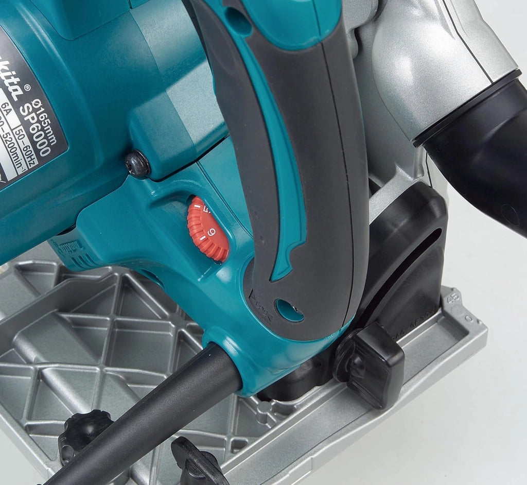Makita SEGA CIRC.IMM.165MM 1300W, Blu