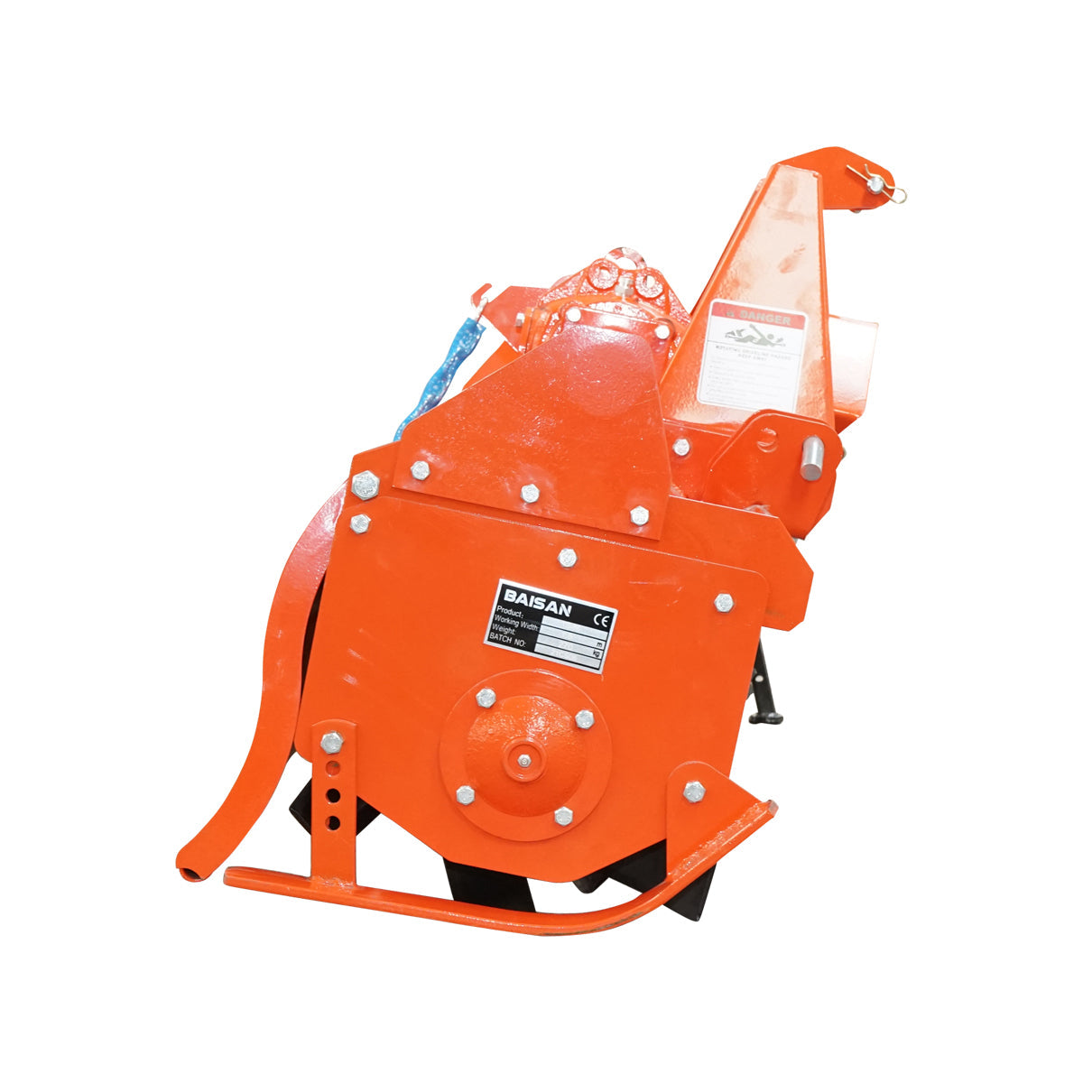 Fresatrice agricola per trattore - 160 cm di lavoro, Zappatrice per trattore