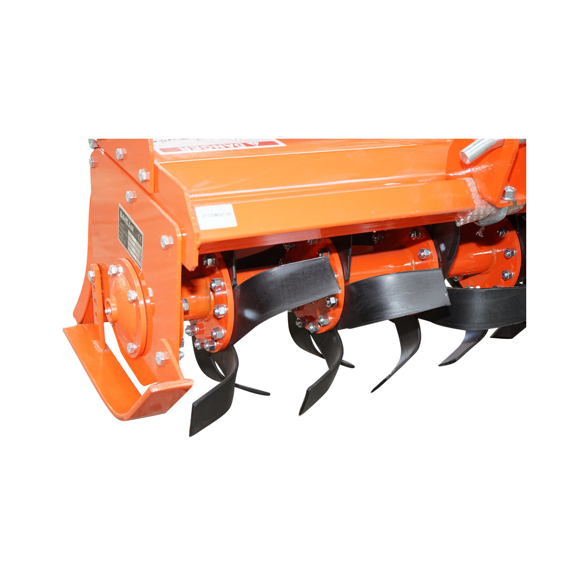 Fresatrice agricola per trattore - 160 cm di lavoro, Zappatrice per trattore