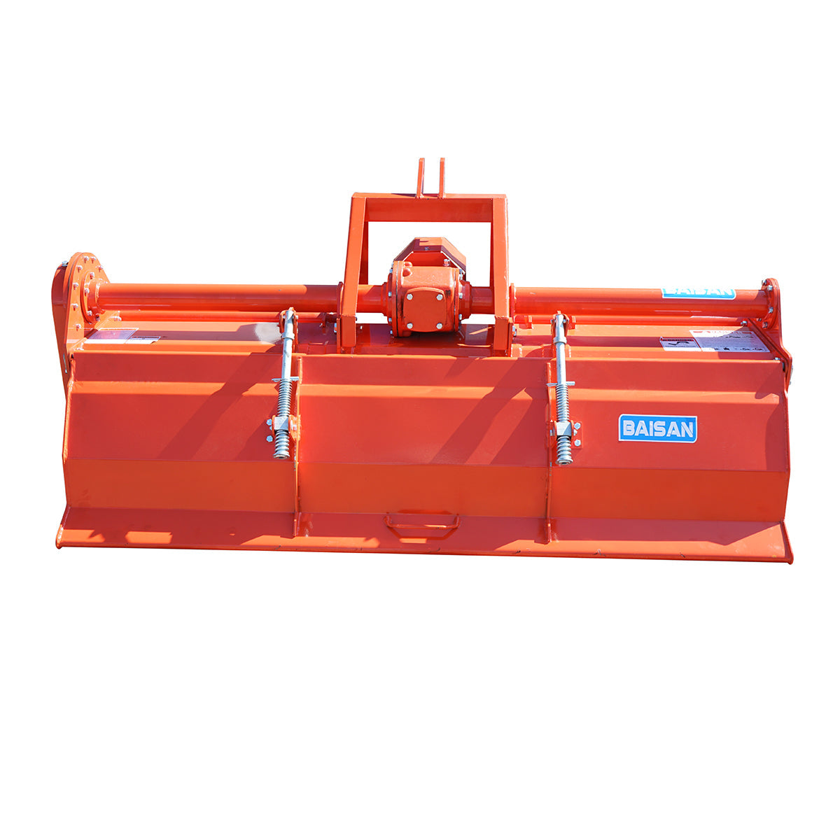 FRESATRICE AGRICOLA PER TRATTORE - 220 CM DI LAVORO, 54 LAME, ATTACCO A 3 PUNTI, ALBERO CARDANICO CON FRIZIONE INCLUSO, ZAPPATRICE PER TRATTORE