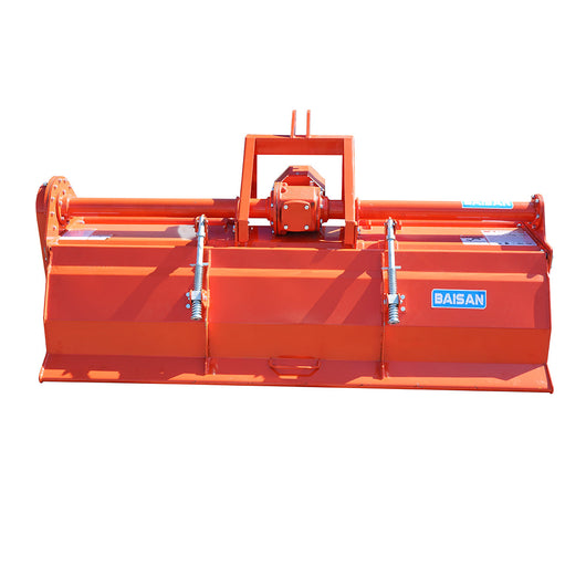 FRESATRICE AGRICOLA PER TRATTORE - 220 CM DI LAVORO, 54 LAME, ATTACCO A 3 PUNTI, ALBERO CARDANICO CON FRIZIONE INCLUSO, ZAPPATRICE PER TRATTORE