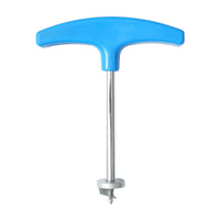 Freza a trapano per forare tubi e nastri di gocciolamento 30mm