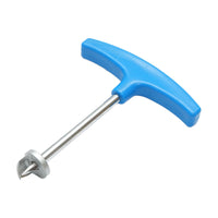 Freza a trapano per forare tubi e nastri di gocciolamento 30mm