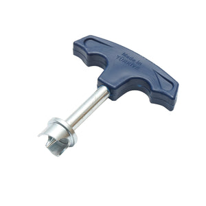 Freza manuale per forare tubi e nastri di gocciolamento 16mm