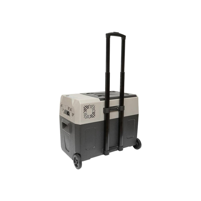 Frigorifero auto con compressore 40L 12-24-220V 60W Frigorifero portatile Frigorifero per Auto 220V/12-24V Congelatore Portatile per Auto -20℃-20 ℃