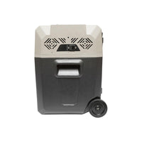 Frigorifero auto con compressore 40L 12-24-220V 60W Frigorifero portatile Frigorifero per Auto 220V/12-24V Congelatore Portatile per Auto -20℃-20 ℃