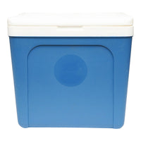 Frigorifero per picnic da 25L, blu, 390 x 280 x 365 mm, Breckner Germany.