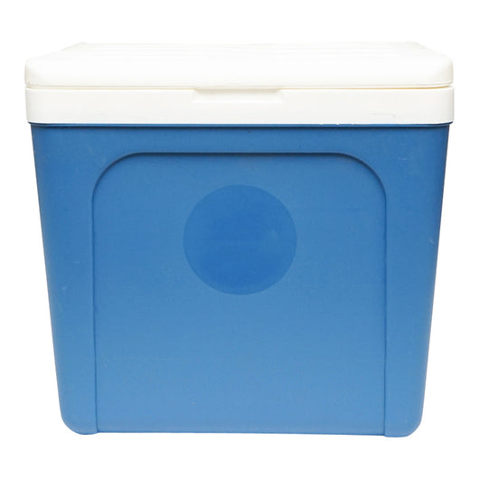 Frigorifero per picnic da 25L, blu, 390 x 280 x 365 mm, Breckner Germany.