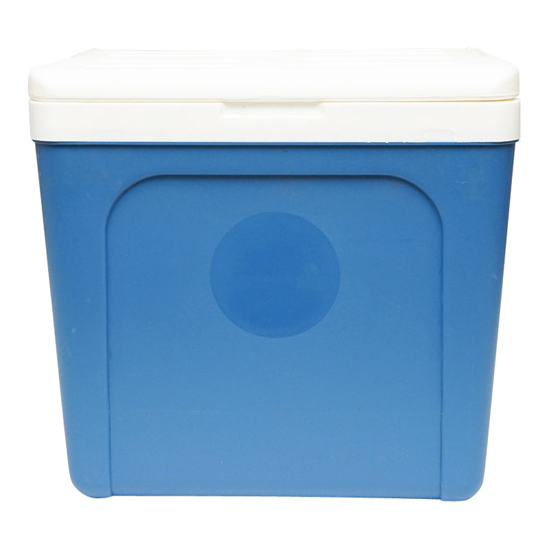 Frigorifero per picnic da 25L, blu, 390 x 280 x 365 mm, Breckner Germany.