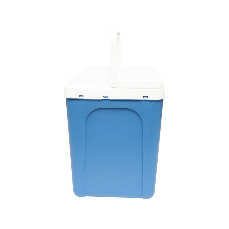 Frigorifero per picnic da 25L, blu, 390 x 280 x 365 mm, Breckner Germany.