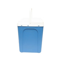 Frigorifero per picnic da 25L, blu, 390 x 280 x 365 mm, Breckner Germany.