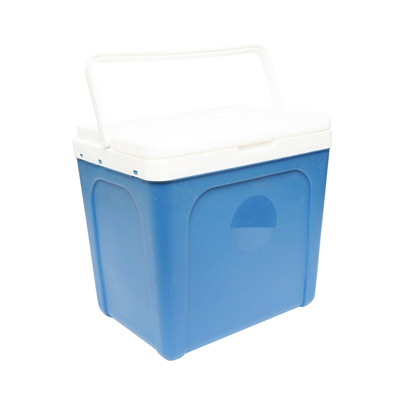 Frigorifero per picnic da 25L, blu, 390 x 280 x 365 mm, Breckner Germany.