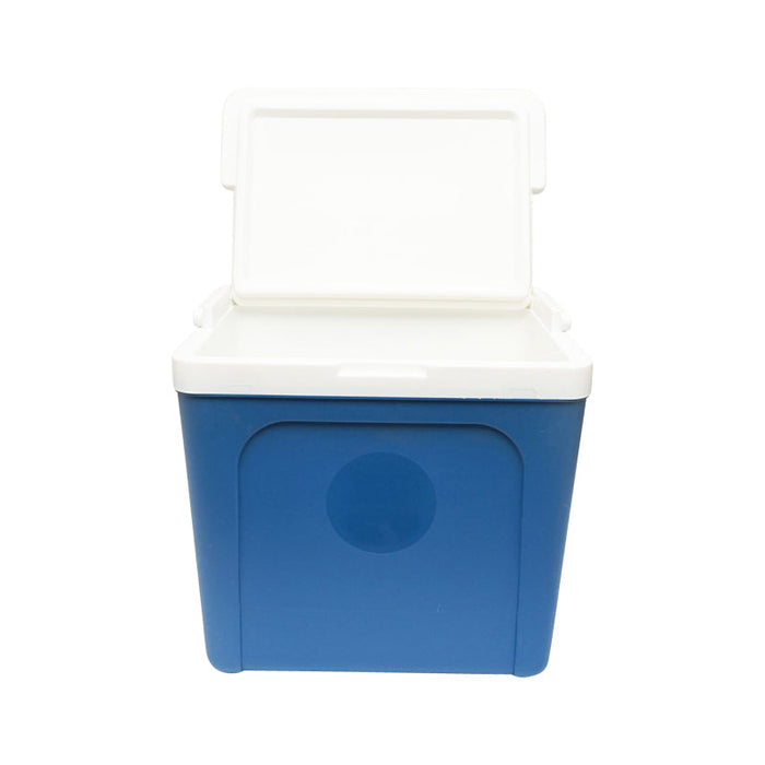 Frigorifero per picnic da 25L, blu, 390 x 280 x 365 mm, Breckner Germany.