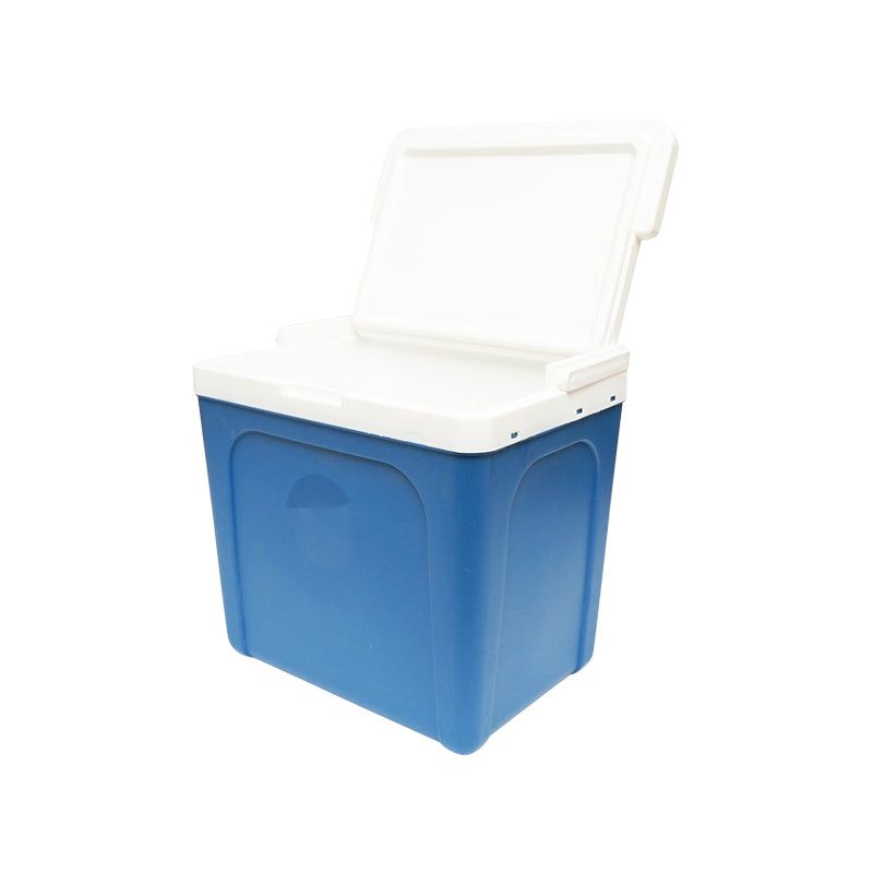 Frigorifero per picnic da 25L, blu, 390 x 280 x 365 mm, Breckner Germany.