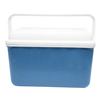 Frigorifero per picnic da 32L, blu, 550x330x350mm, Breckner Germany