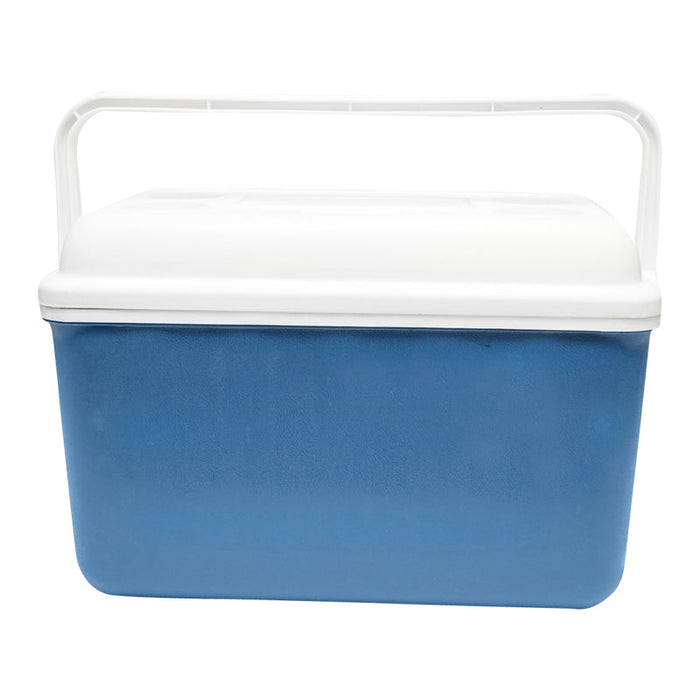 Frigorifero per picnic da 32L, blu, 550x330x350mm, Breckner Germany