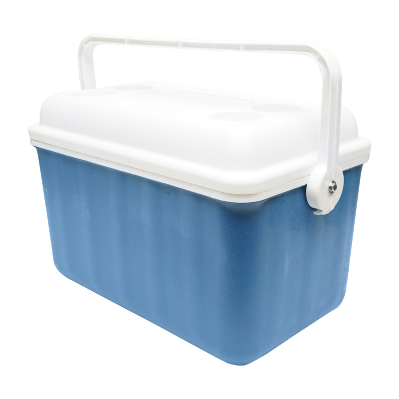 Frigorifero per picnic da 32L, blu, 550x330x350mm, Breckner Germany