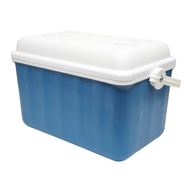 Frigorifero per picnic da 32L, blu, 550x330x350mm, Breckner Germany