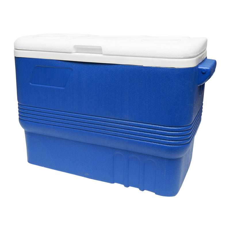 Frigorifero per picnic da 45L, blu, 610x330x420mm, Breckner Germany