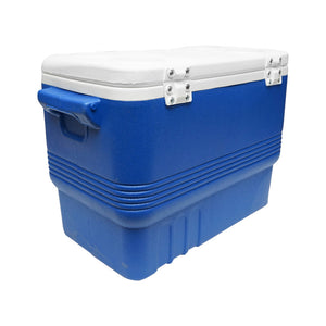 Frigorifero per picnic da 45L, blu, 610x330x420mm, Breckner Germany