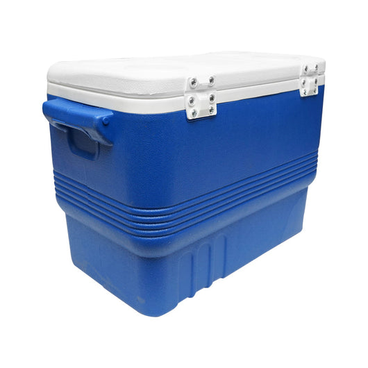 Frigorifero per picnic da 45L, blu, 610x330x420mm, Breckner Germany