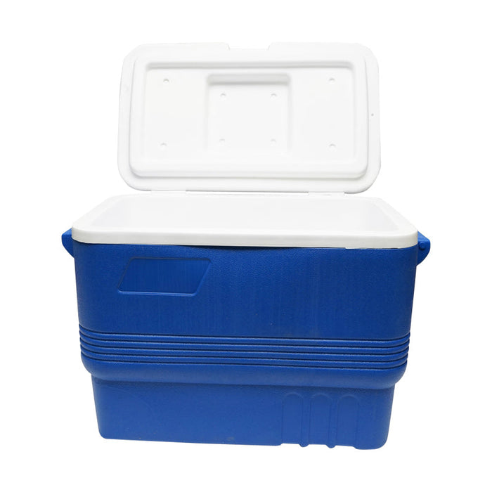 Frigorifero per picnic da 45L, blu, 610x330x420mm, Breckner Germany