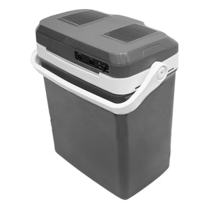 Frigorifero termoelettrico, capacità 21L, alimentazione 12V, potenza 48W con adattatore 220V, Breckner Germany.