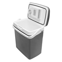 Frigorifero termoelettrico, capacità 21L, alimentazione 12V, potenza 48W con adattatore 220V, Breckner Germany.