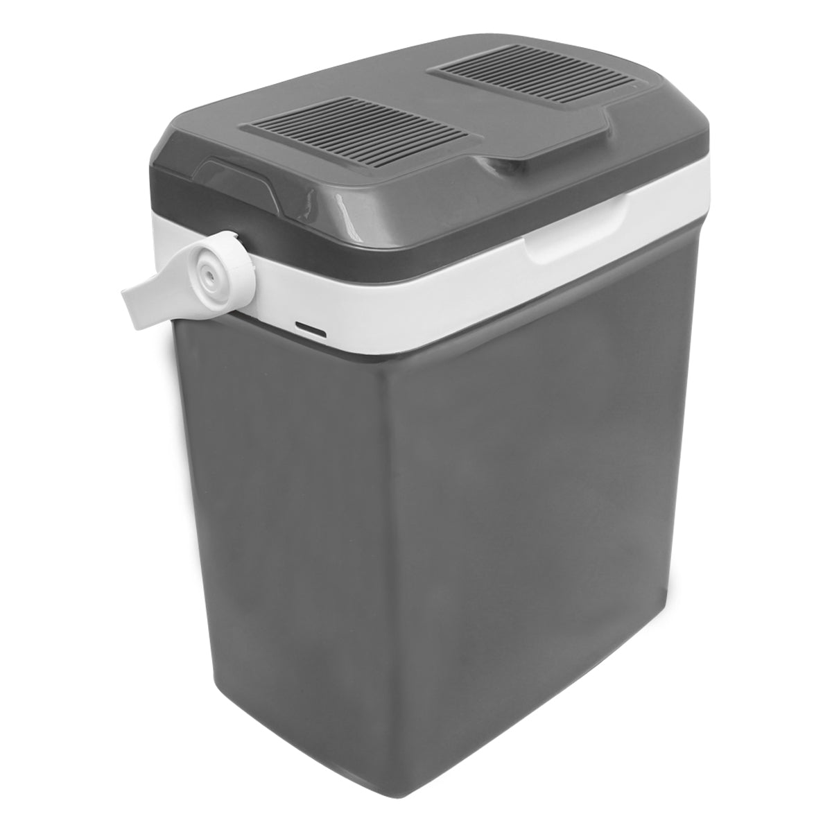 Frigorifero termoelettrico, capacità 21L, alimentazione 12V, potenza 48W con adattatore 220V, Breckner Germany.