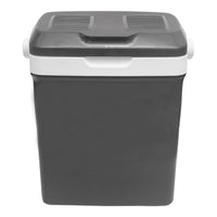 Frigorifero termoelettrico, capacità 21L, alimentazione 12V, potenza 48W con adattatore 220V, Breckner Germany.