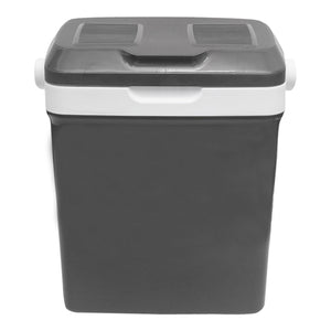 Frigorifero termoelettrico, capacità 21L, alimentazione 12V, potenza 48W con adattatore 220V, Breckner Germany.