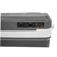 Frigorifero termoelettrico, capacità 21L, alimentazione 12V, potenza 48W con adattatore 220V, Breckner Germany.