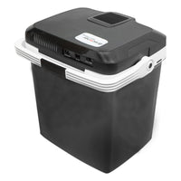 Frigorifero termoelettrico, capacità 26L, alimentazione 12V, potenza 48W con adattatore 220V, Breckner Germany.