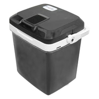 Frigorifero termoelettrico, capacità 26L, alimentazione 12V, potenza 48W con adattatore 220V, Breckner Germany.