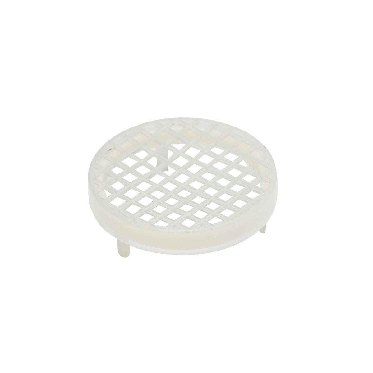 Gabbia di isolamento, chiusura a regina su nido d'ape in plastica con 3 aghi