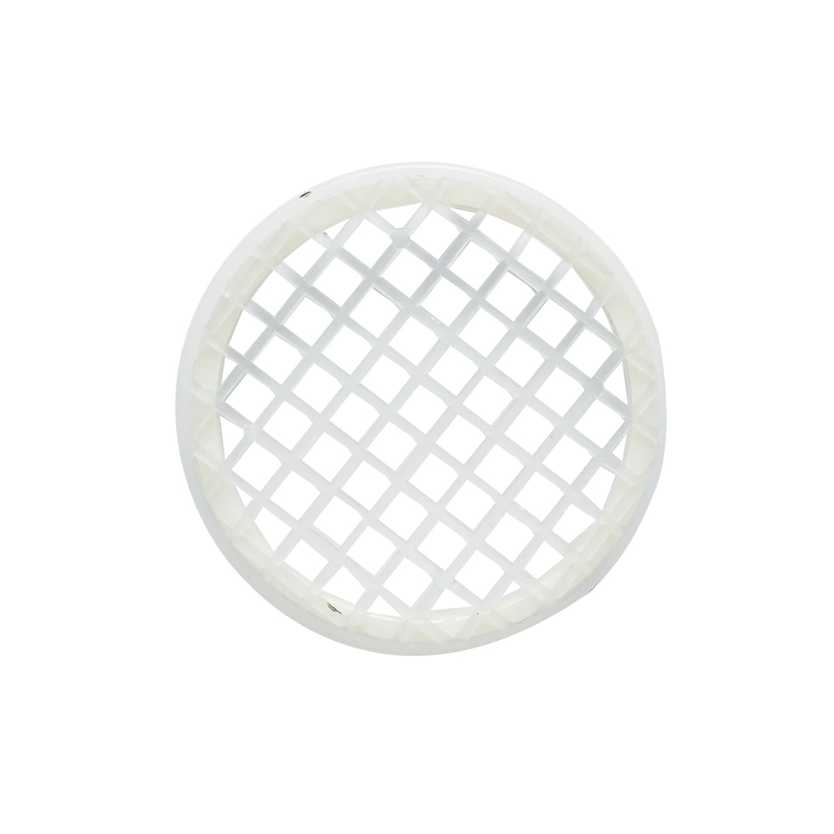 Gabbia di isolamento, chiusura a regina su nido d'ape in plastica con 3 aghi