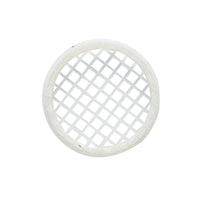 Gabbia di isolamento, chiusura a regina su nido d'ape in plastica con 3 aghi