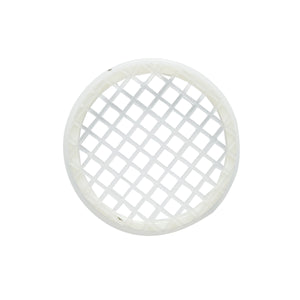 Gabbia di isolamento, chiusura a regina su nido d'ape in plastica con 3 aghi