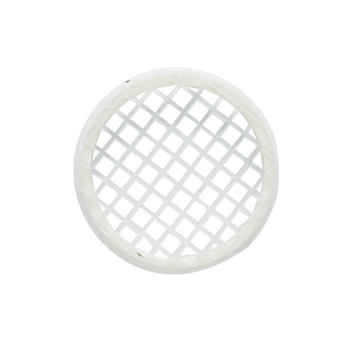 Gabbia di isolamento, chiusura a regina su nido d'ape in plastica con 3 aghi