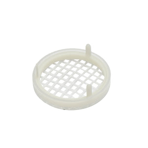 Gabbia di isolamento, chiusura a regina su nido d'ape in plastica con 3 aghi