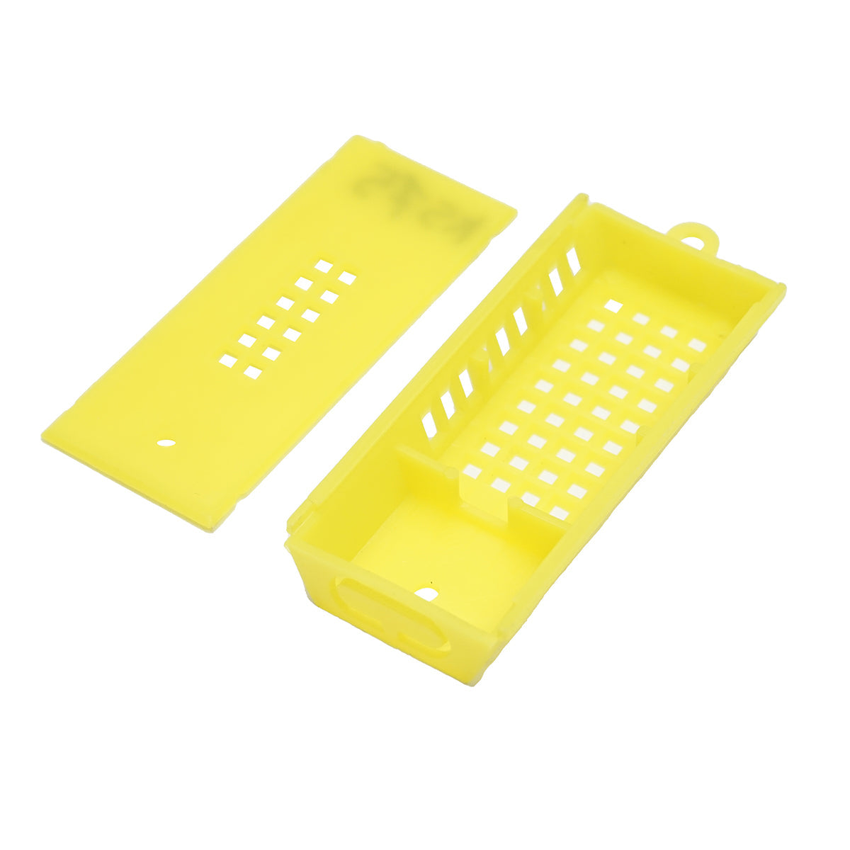 Gabbia per il trasporto delle api regine 80x38x12mm