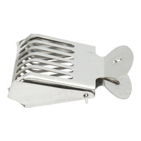 Gabbia per isolamento della regina con apertura a pinza 70x50x20mm