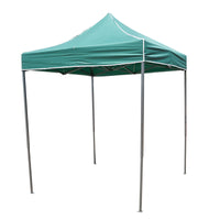 Gazebo  verde 2x2 m, altezza regolabile, pieghevole Breckner Germany