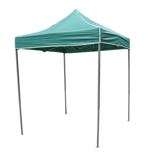 Gazebo  verde 2x2 m, altezza regolabile, pieghevole Breckner Germany