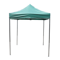 Gazebo  verde 2x2 m, altezza regolabile, pieghevole Breckner Germany
