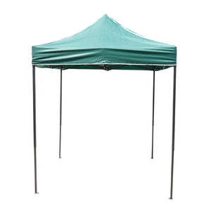 Gazebo  verde 2x2 m, altezza regolabile, pieghevole Breckner Germany