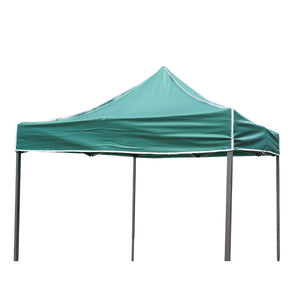 Gazebo  verde 2x2 m, altezza regolabile, pieghevole Breckner Germany