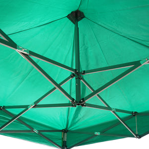 Gazebo  verde 2x2 m, altezza regolabile, pieghevole Breckner Germany