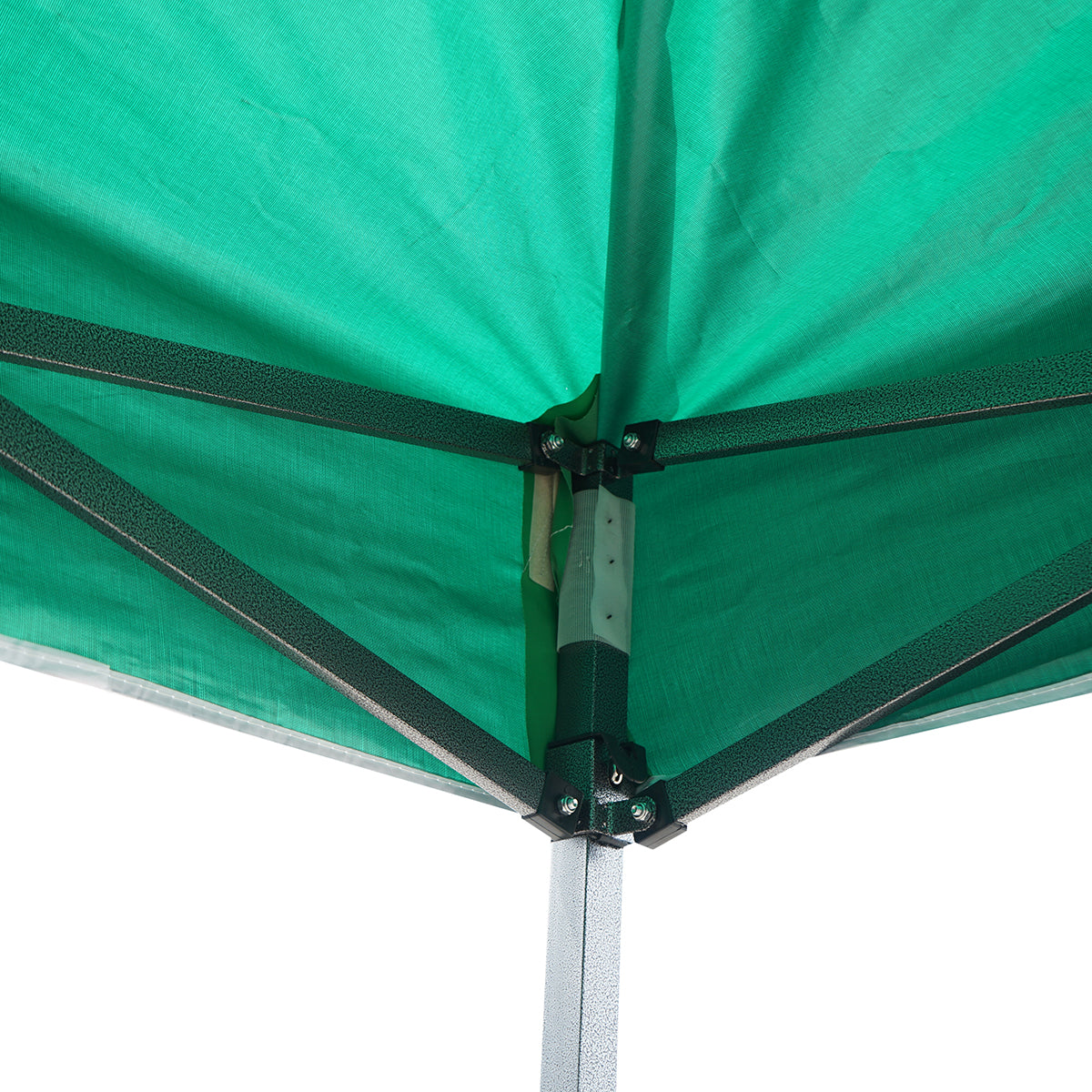 Gazebo  verde 2x2 m, altezza regolabile, pieghevole Breckner Germany